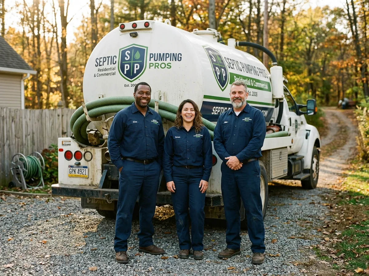 Septic Tank Pumping company in Olivet, MI