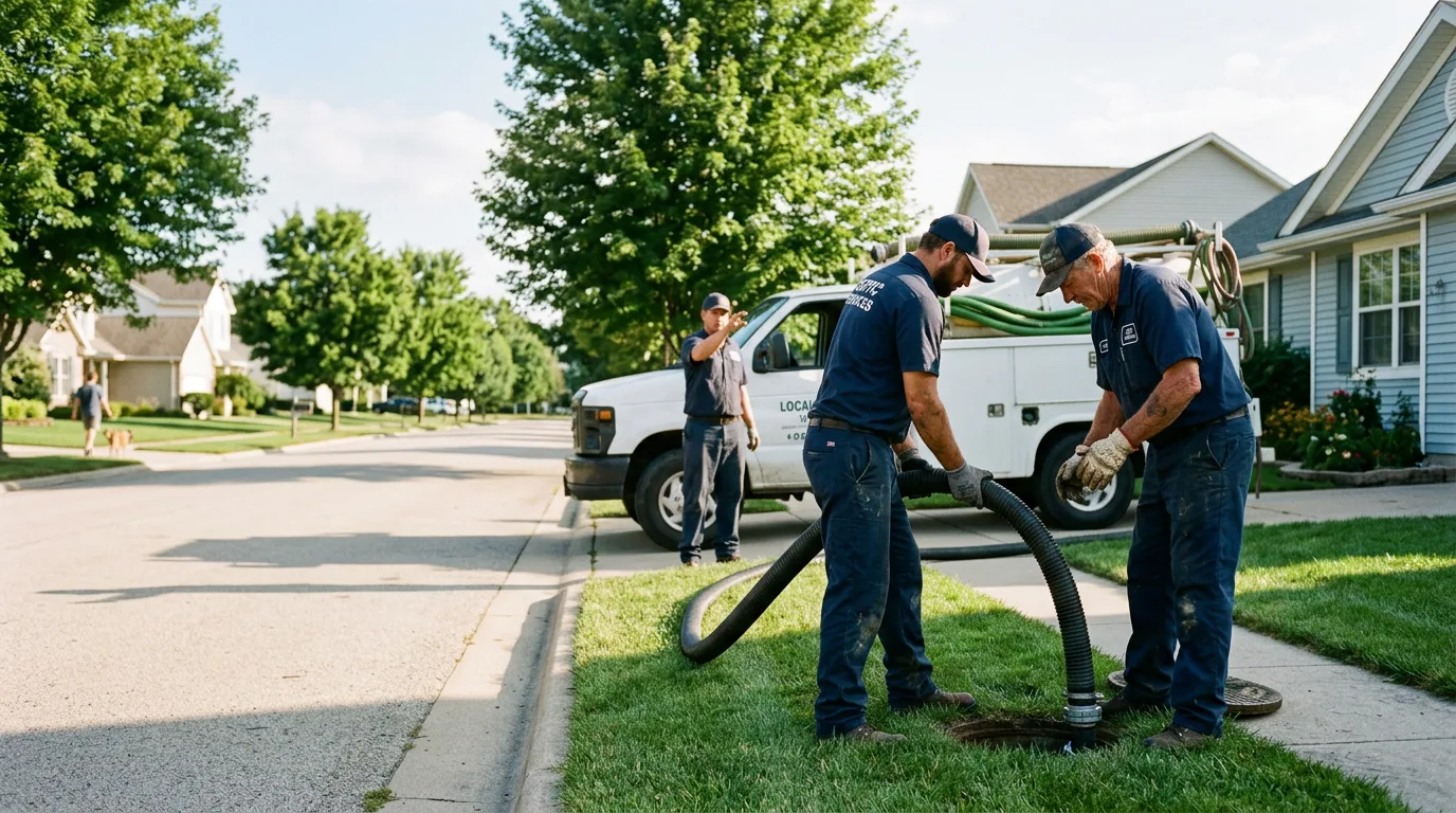 Septic Tank Pumping in Olivet, MI near me
